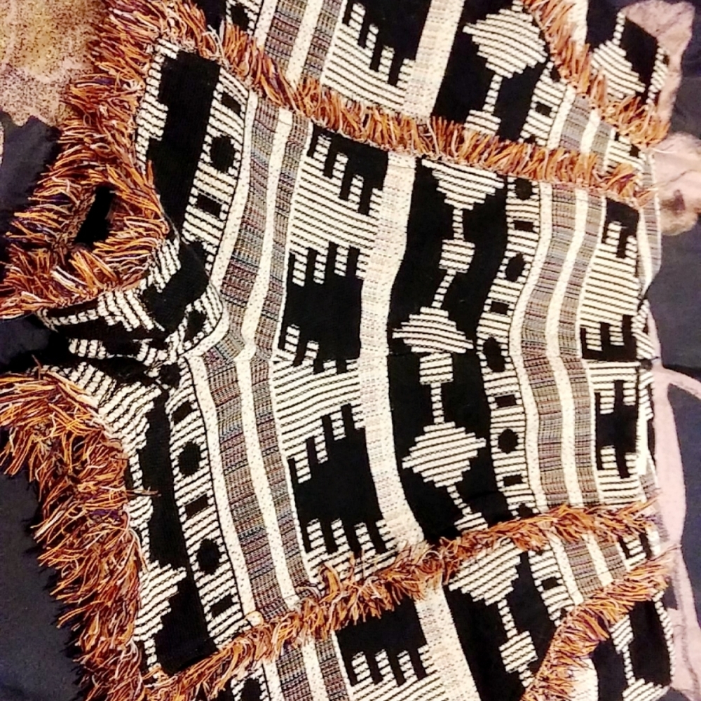 Womens boutique aztec printed high waisted shorts